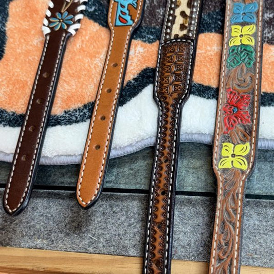 Leather Collars
