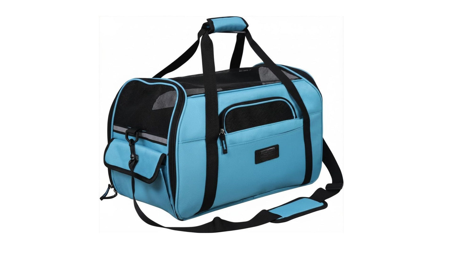 Soft-Sided Dog Carrier-Airline Approed